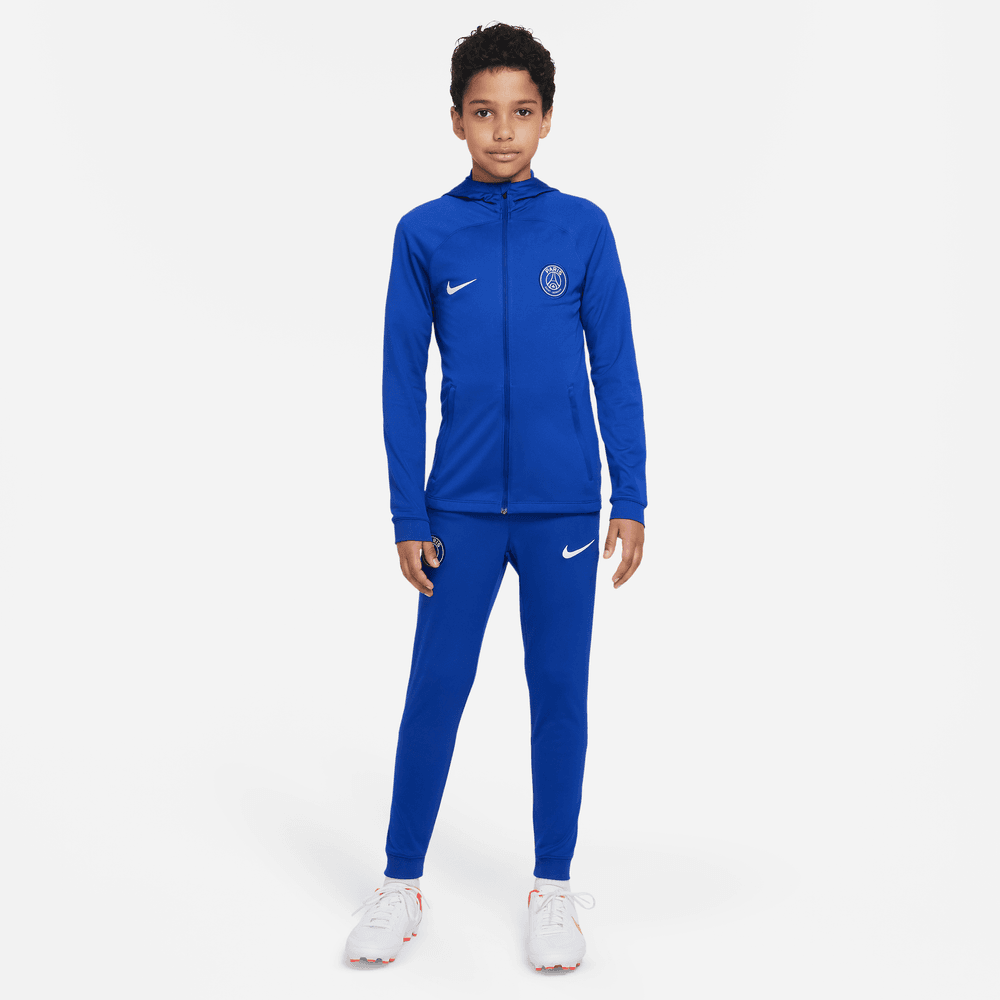 PSG Strike Junior Tracksuit 2022/2023 - Blue/White 