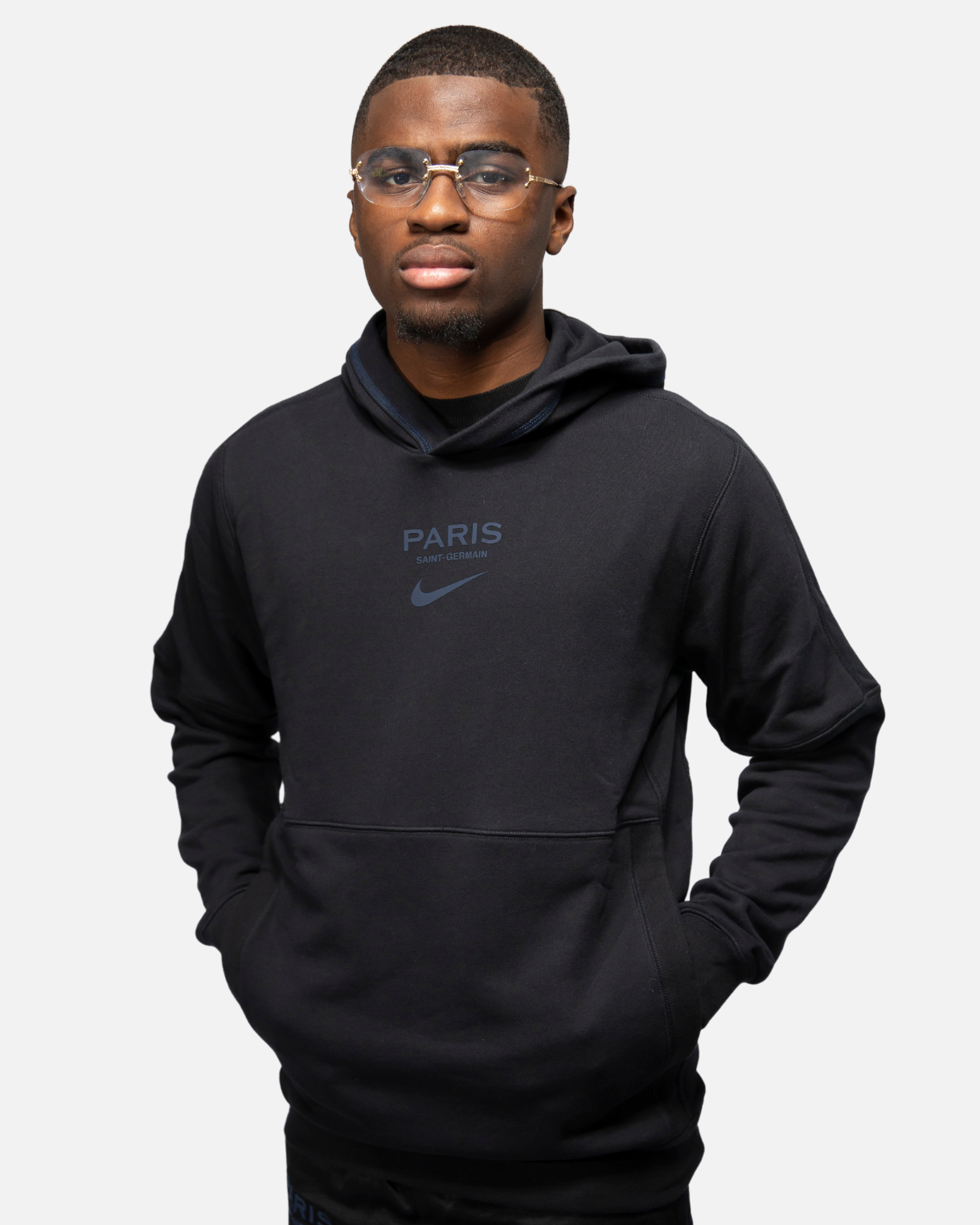 Chandal PSG Travel 2022 2023 Negro Azul Footkorner