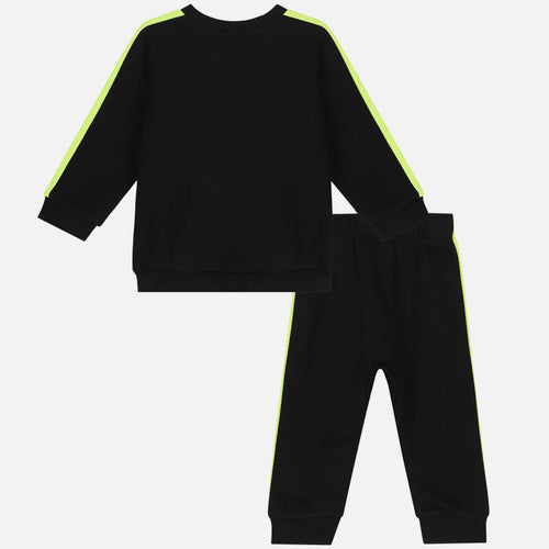 Puma Baby-Trainingsanzug – Schwarz/Grau/Grün - Footkorner