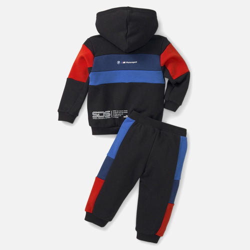 Puma BMW M Motorsport SDS Baby Tracksuit - Black/Blue/Red - Footkorner