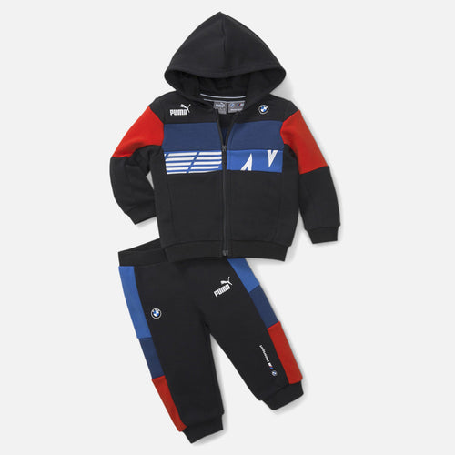 Puma BMW M Motorsport SDS Baby Tracksuit - Black/Blue/Red - Footkorner