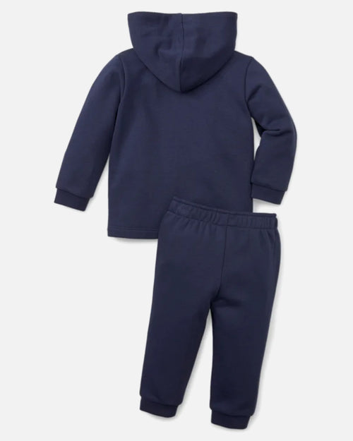 Set tuta Puma Baby Minicats Colour-Block - blu/bianco - Footkorner