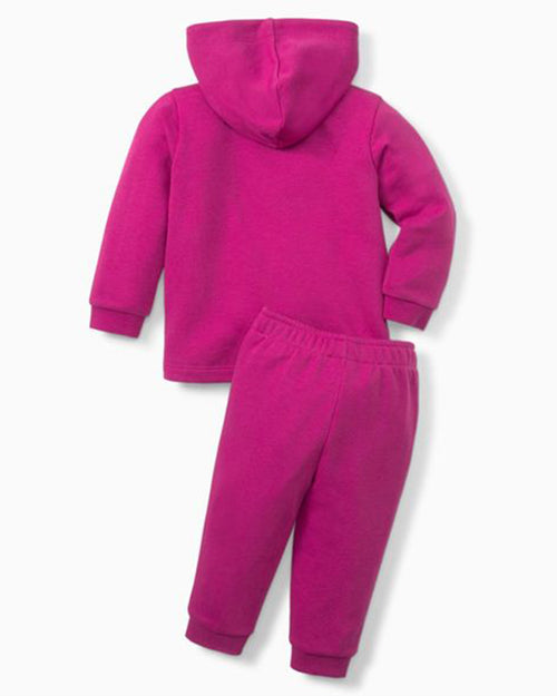 Set tuta Puma Baby Minicats Colour-Block - rosa/bianco - Footkorner