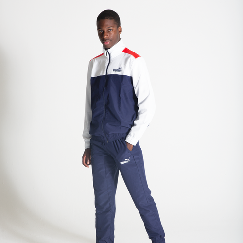Tuta Puma Woven - Blu/Bianco/Rosso - Footkorner