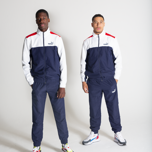 Tuta Puma Woven - Blu/Bianco/Rosso - Footkorner