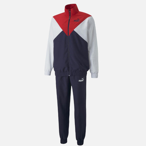 Tuta Puma Woven - Blu/Bianco/Rosso - Footkorner