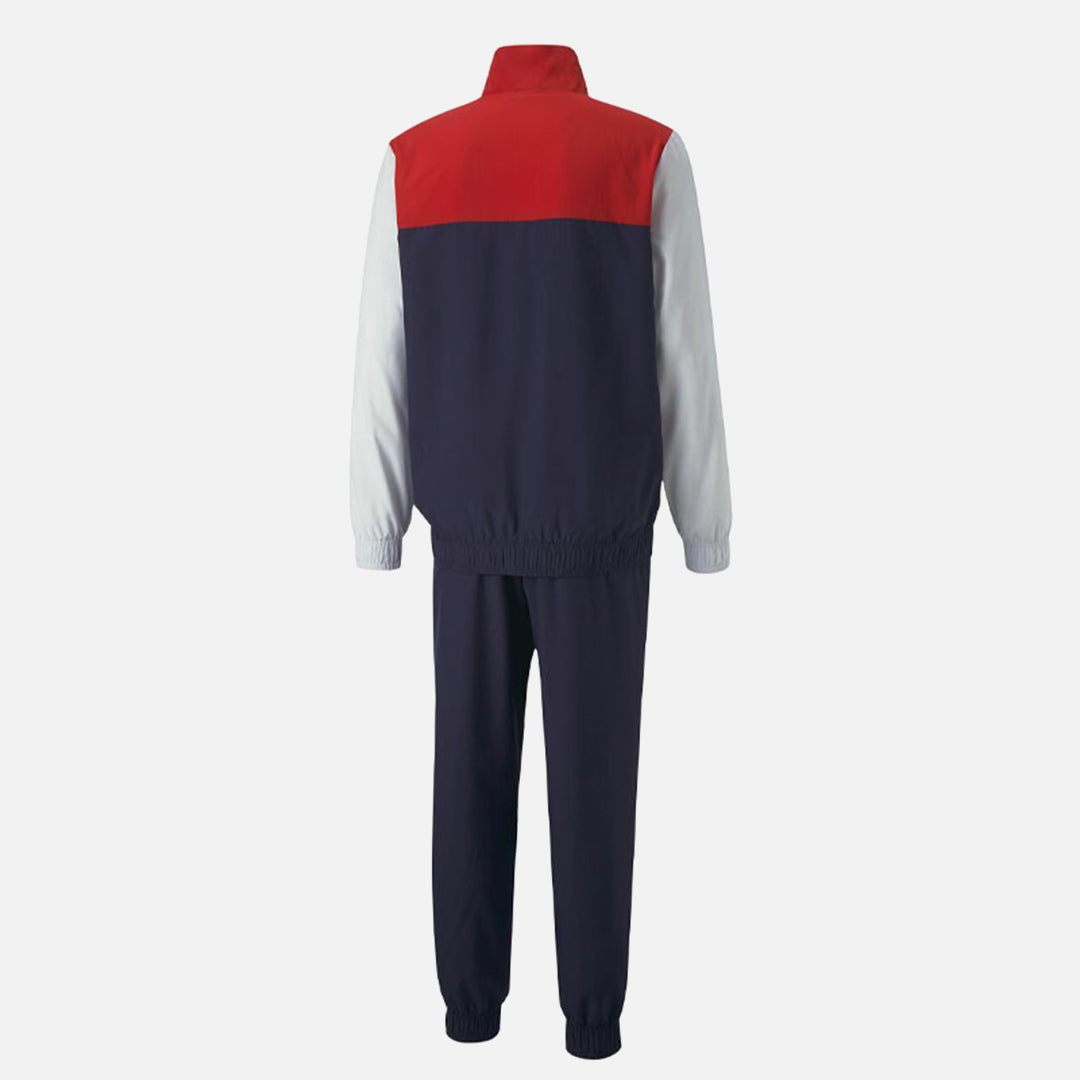 FootkornerTuta Puma Woven - Blu/Bianco/Rosso