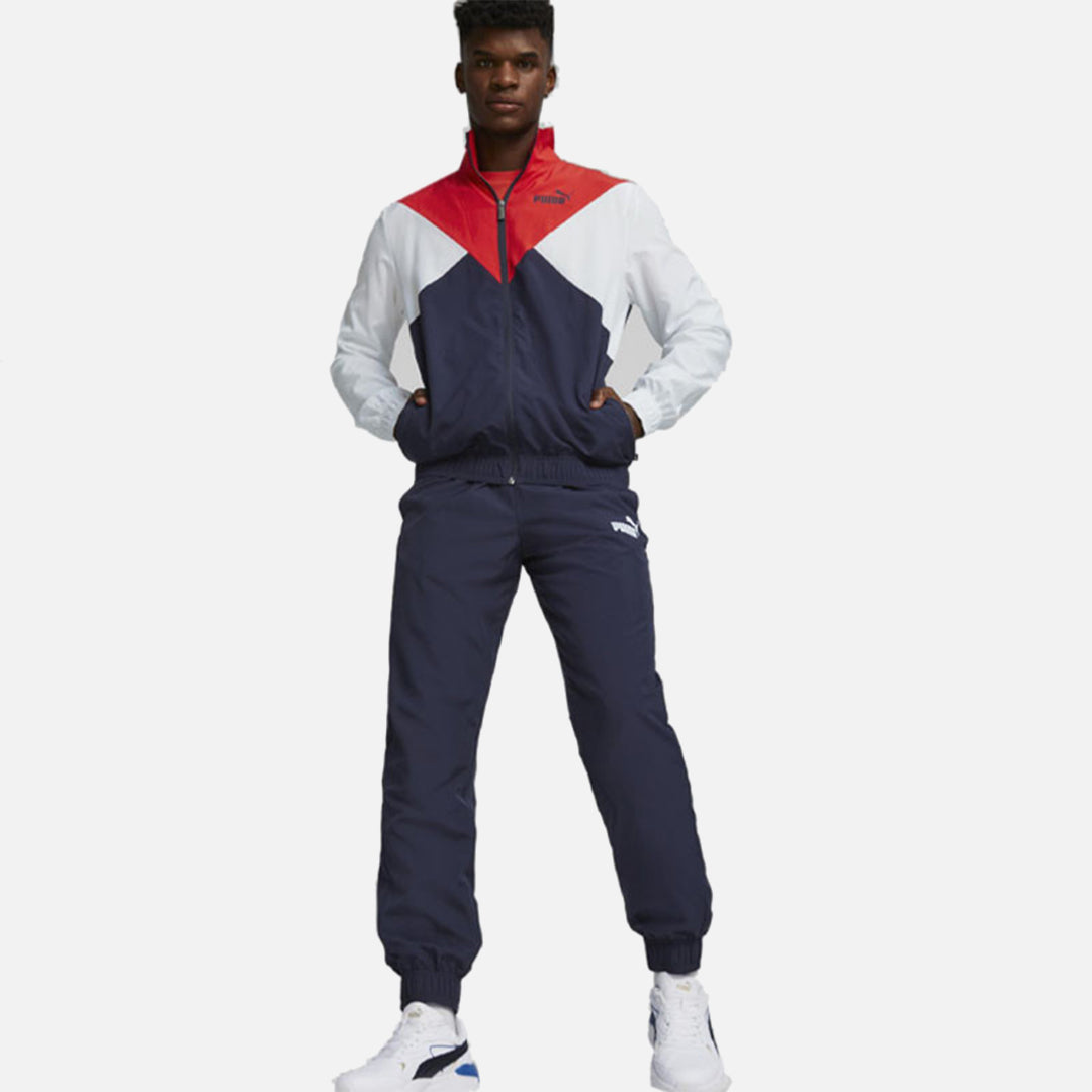 FootkornerTuta Puma Woven - Blu/Bianco/Rosso