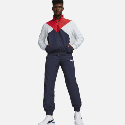 Tuta Puma Woven - Blu/Bianco/Rosso - Footkorner