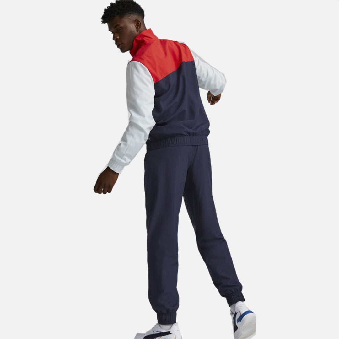 FootkornerTuta Puma Woven - Blu/Bianco/Rosso
