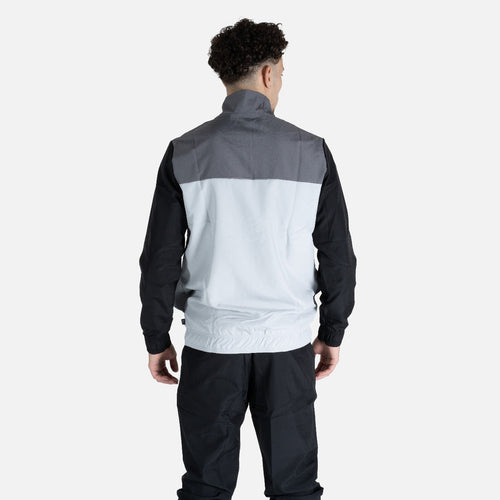 Puma Woven Trainingsanzug – Schwarz/Grau/Weiß - Footkorner