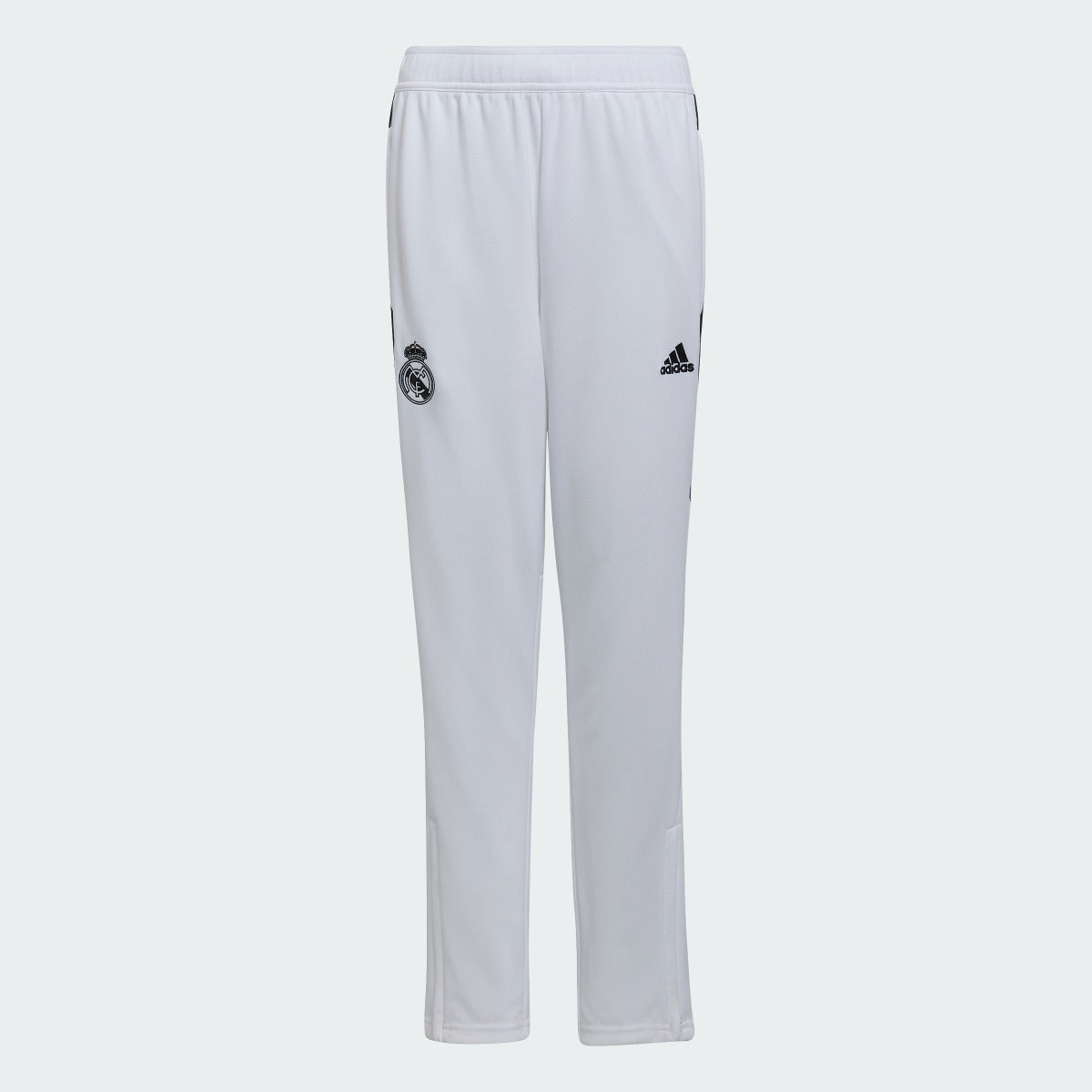 FootkornerReal Madrid Junior-Trainingsanzug 2022/2023 – Weiß/Schwarz/Lila