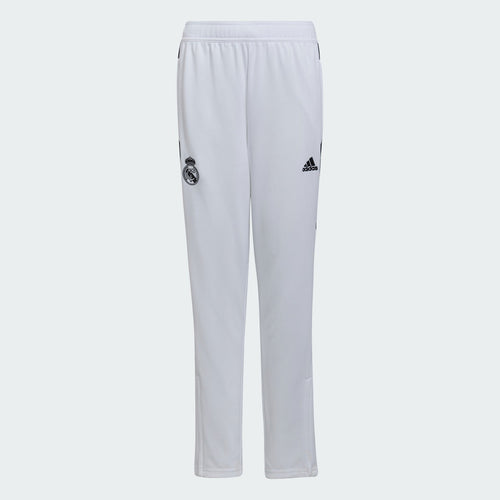 Real Madrid Junior-Trainingsanzug 2022/2023 – Weiß/Schwarz/Lila - Footkorner