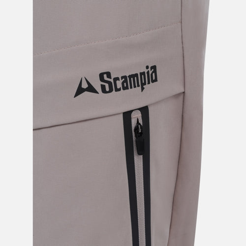 Survêtement Scampia Scalare - Beige/Noir - Footkorner