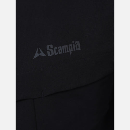 Chándal Scampia Running Scalare - Negro - Footkorner