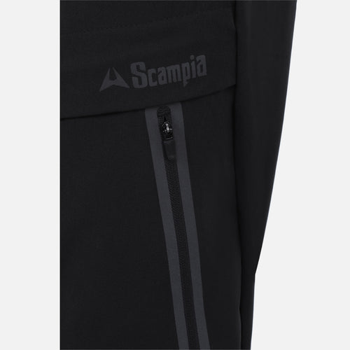 Chándal Scampia Running Scalare - Negro - Footkorner