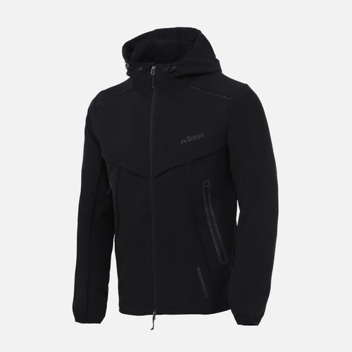 Chándal Scampia Running Scalare - Negro - Footkorner