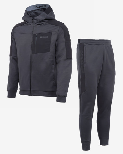 Survêtement Scampia Scuro - Gris/Noir - Footkorner