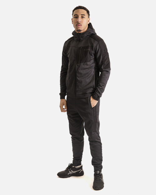 Survêtement Scampia Scuro - Gris/Noir - Footkorner