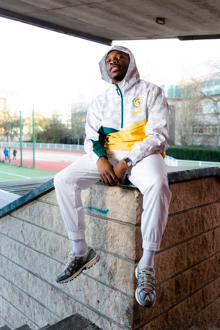 Senegal Tracksuit 2022/2023 - White/Green/Yellow