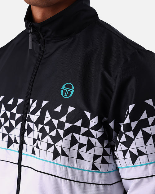 Sergio Tacchini Dispersa Tracksuit - White/Black - Footkorner