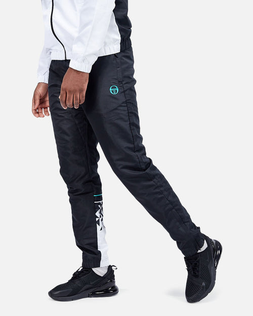 Sergio Tacchini Dispersa Tracksuit - White/Black - Footkorner