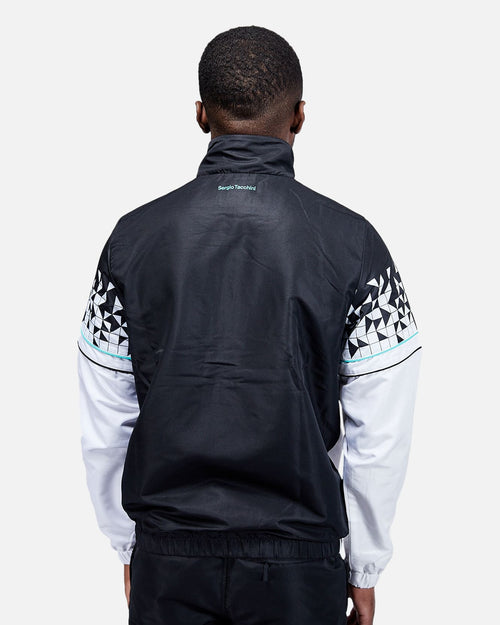 Sergio Tacchini Dispersa Tracksuit - White/Black - Footkorner