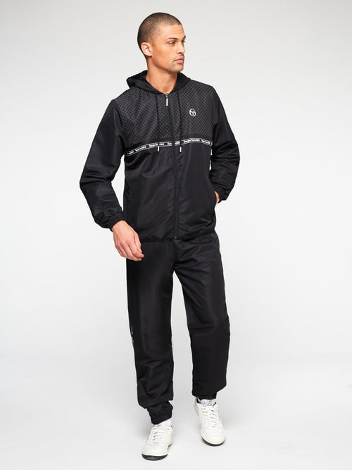 Tuta Sergio Tacchini Napier - Nera - Footkorner