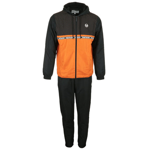 Survêtement Sergio Tacchini Napier - Orange/Noir - Footkorner