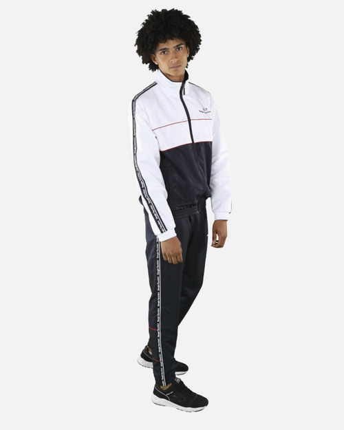 Sergio Tacchini Nastro Trainingsanzug – Blau/Weiß - Footkorner