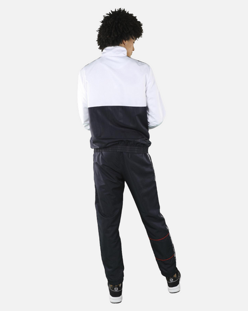 Sergio Tacchini Nastro Trainingsanzug – Blau/Weiß - Footkorner