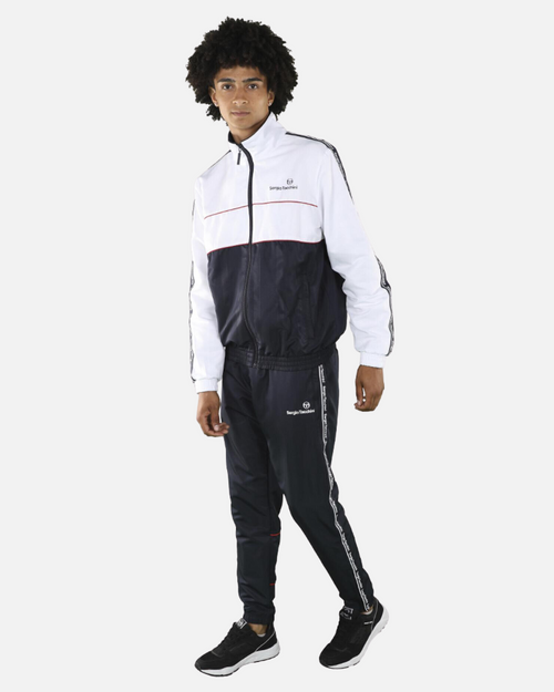 Sergio Tacchini Nastro Trainingsanzug – Blau/Weiß - Footkorner