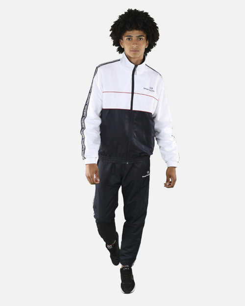 Sergio Tacchini Nastro Trainingsanzug – Blau/Weiß - Footkorner