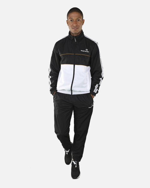 Sergio Tacchini Nastro Trainingsanzug – Schwarz/Weiß - Footkorner