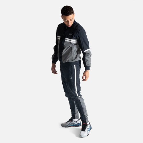 Survêtement Sergio Tacchini Neilm - Noir/Gris - Footkorner