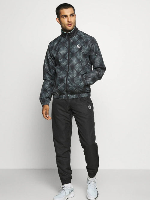Sergio Tacchini Nonsentric Trainingsanzug – Schwarz - Footkorner