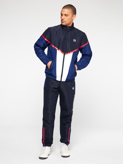 Tuta Nulfont Sergio Tacchini - Blu - Footkorner
