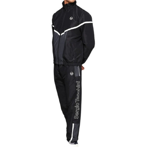 FootkornerSergio Tacchini Nulfont Trainingsanzug – Schwarz