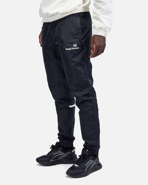 Sergio Tacchini Plug In Tracksuit - White/Black/Blue - Footkorner