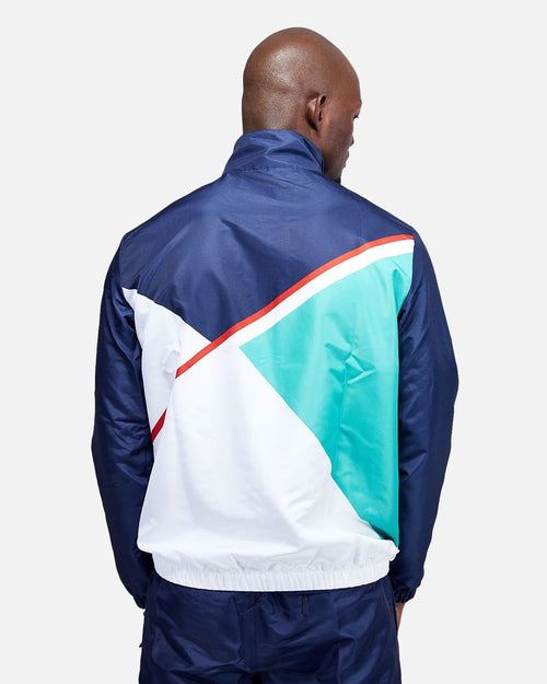 Survêtement Sergio Tacchini Scaleno - Bleu/Blanc/Rouge - Footkorner