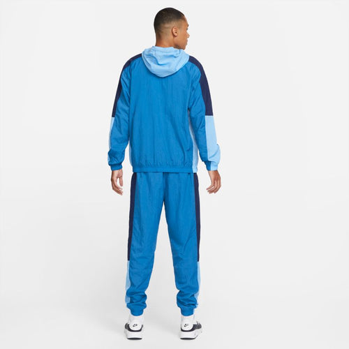 Tuta in tessuto Nike Sportswear Essentials - blu  - Footkorner