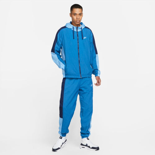 Tuta in tessuto Nike Sportswear Essentials - blu  - Footkorner