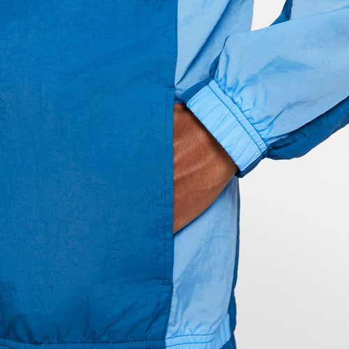 Tuta in tessuto Nike Sportswear Essentials - blu  - Footkorner