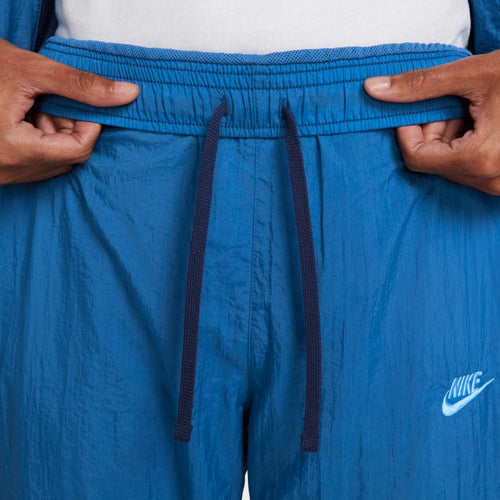 Tuta in tessuto Nike Sportswear Essentials - blu  - Footkorner