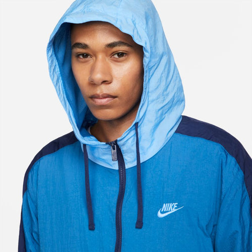 Tuta in tessuto Nike Sportswear Essentials - blu  - Footkorner