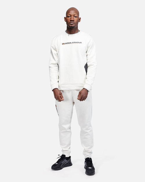 Pantalon jogging Under Armour UA Summit - Beige - Footkorner