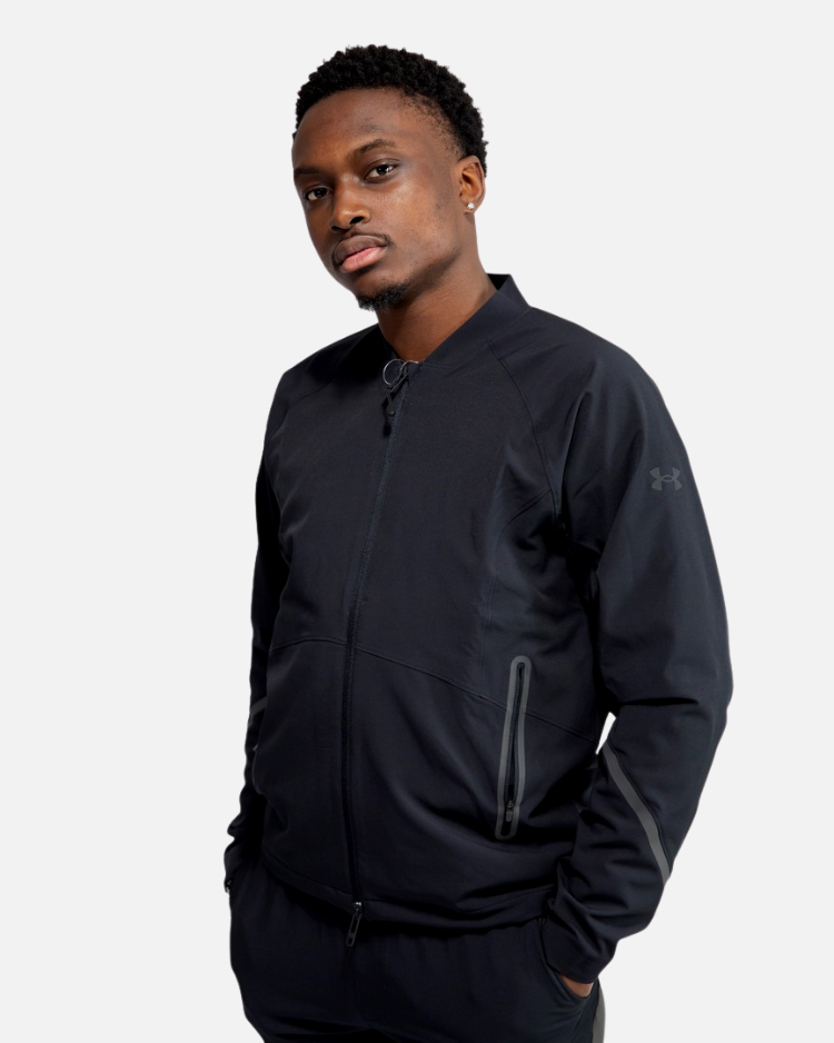 Under Armor Unstoppable Tracksuit - Black