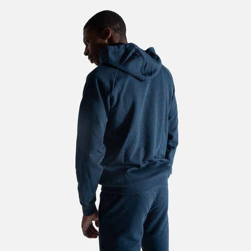 Sweat à capuche Asics - Bleu - Footkorner