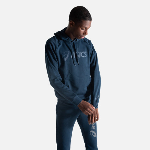 Sweat à capuche Asics - Bleu - Footkorner