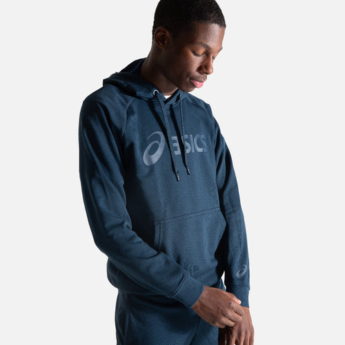 Sweat à capuche Asics - Bleu - Footkorner